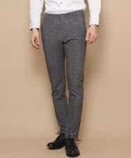MKLGJ63130 MK MICHEL KLEIN HOMME(MKミッシェルクランオム) パンツ／AIRメッシュ グレー