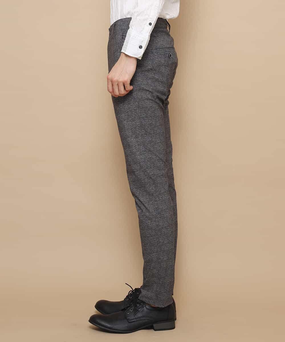 MKLGJ63130 MK MICHEL KLEIN HOMME(MKミッシェルクランオム) パンツ／AIRメッシュ グレー