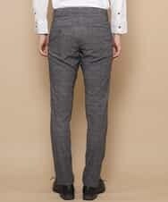 MKLGJ63130 MK MICHEL KLEIN HOMME(MKミッシェルクランオム) パンツ／AIRメッシュ グレー