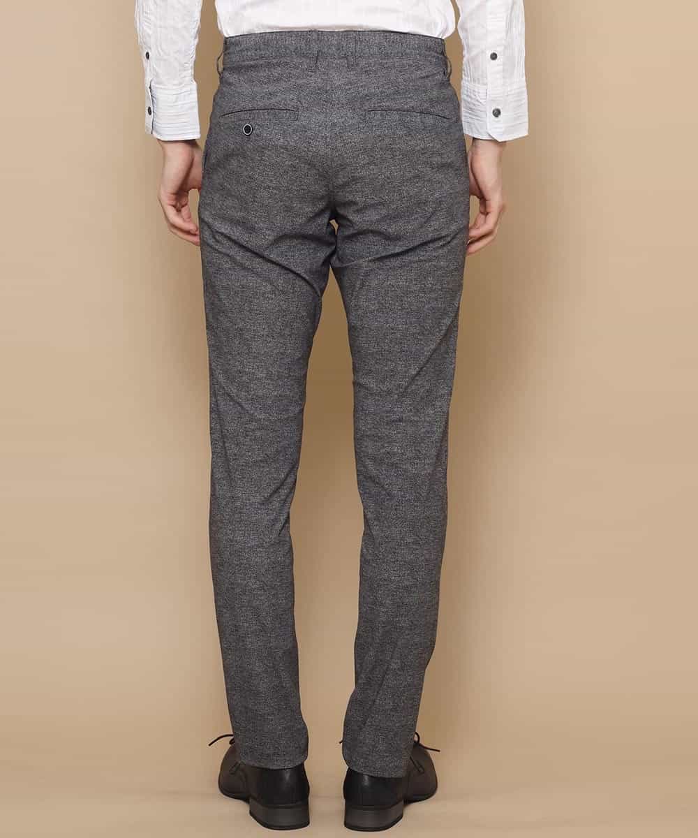 MKLGJ63130 MK MICHEL KLEIN HOMME(MKミッシェルクランオム) パンツ／AIRメッシュ グレー