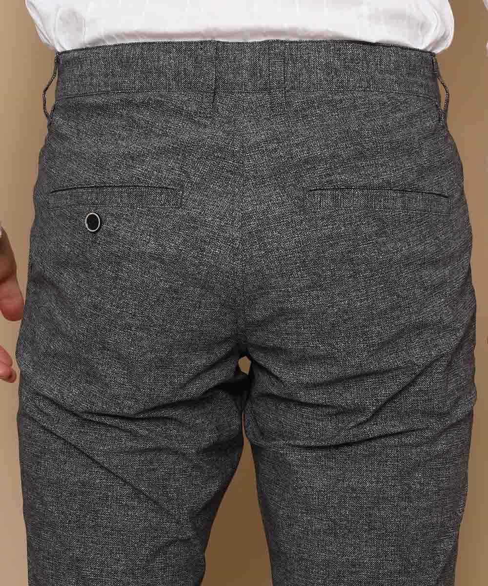 MKLGJ63130 MK MICHEL KLEIN HOMME(MKミッシェルクランオム) パンツ／AIRメッシュ グレー