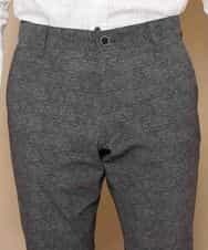 MKLGJ63130 MK MICHEL KLEIN HOMME(MKミッシェルクランオム) パンツ／AIRメッシュ グレー