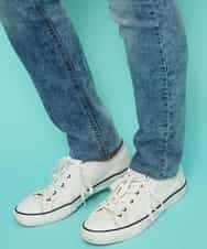 MKLGK09090 MK MICHEL KLEIN HOMME(MKミッシェルクランオム) パンツ／ダメージJOGデニム ネイビー