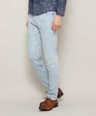 MKLGL01090 MK MICHEL KLEIN HOMME(MKミッシェルクランオム) パンツ／ストレッチデニム ライトブルー