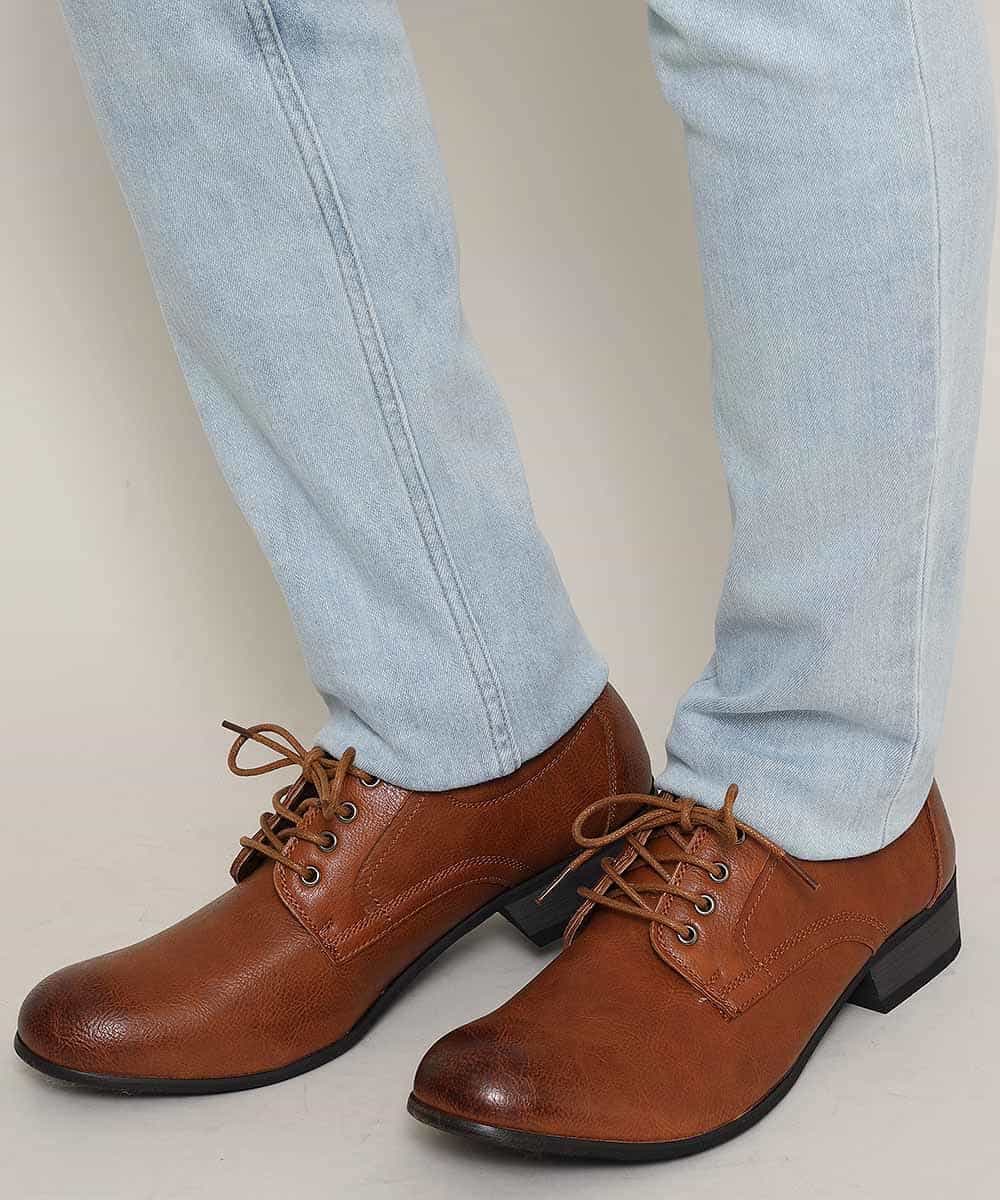 MKLGL01090 MK MICHEL KLEIN HOMME(MKミッシェルクランオム) パンツ／ストレッチデニム ライトブルー