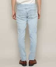 MKLGL01090 MK MICHEL KLEIN HOMME(MKミッシェルクランオム) パンツ／ストレッチデニム ライトブルー