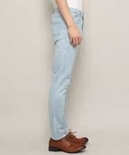 MKLGL01090 MK MICHEL KLEIN HOMME(MKミッシェルクランオム) パンツ／ストレッチデニム ライトブルー