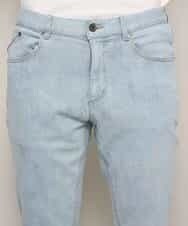MKLGL01090 MK MICHEL KLEIN HOMME(MKミッシェルクランオム) パンツ／ストレッチデニム ライトブルー