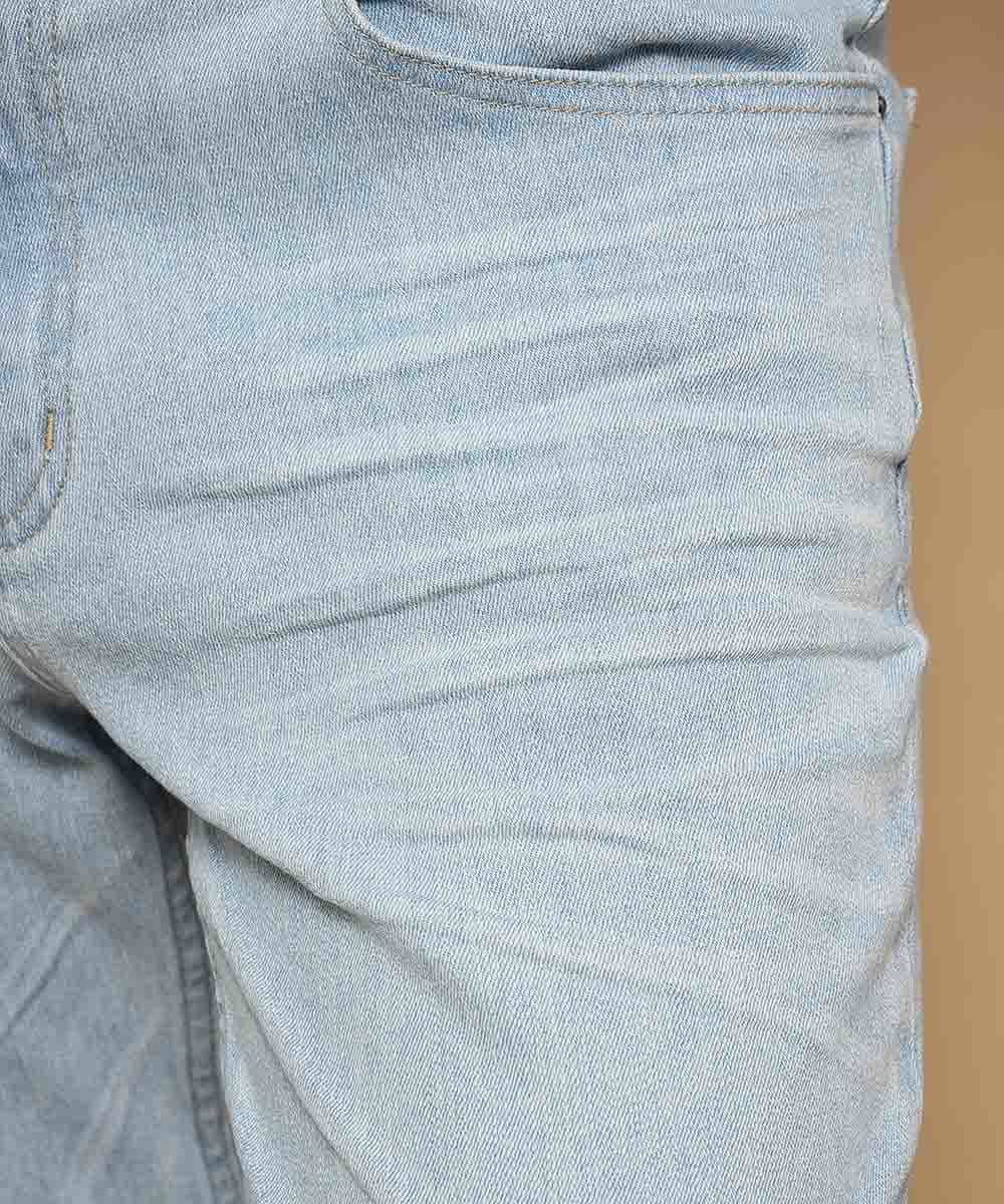 MKLGL01090 MK MICHEL KLEIN HOMME(MKミッシェルクランオム) パンツ／ストレッチデニム ブルー