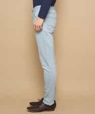 MKLGL01090 MK MICHEL KLEIN HOMME(MKミッシェルクランオム) パンツ／ストレッチデニム ブルー
