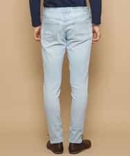 MKLGL01090 MK MICHEL KLEIN HOMME(MKミッシェルクランオム) パンツ／ストレッチデニム ブルー