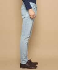 MKLGL01090 MK MICHEL KLEIN HOMME(MKミッシェルクランオム) パンツ／ストレッチデニム ブルー