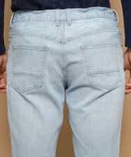 MKLGL01090 MK MICHEL KLEIN HOMME(MKミッシェルクランオム) パンツ／ストレッチデニム ブルー