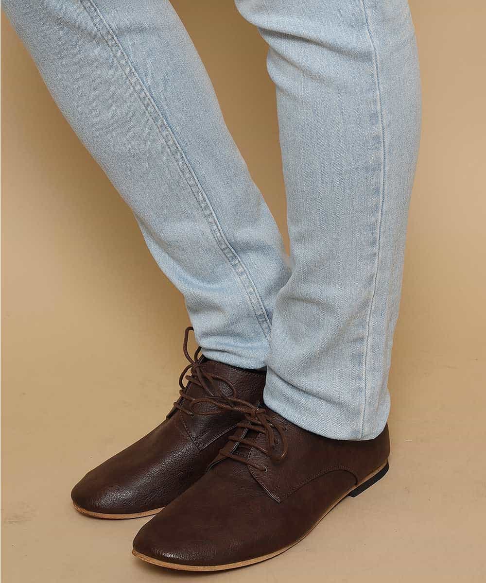 MKLGL01090 MK MICHEL KLEIN HOMME(MKミッシェルクランオム) パンツ／ストレッチデニム ブルー