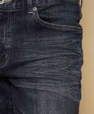 MKLGL01090 MK MICHEL KLEIN HOMME(MKミッシェルクランオム) パンツ／ストレッチデニム ネイビー