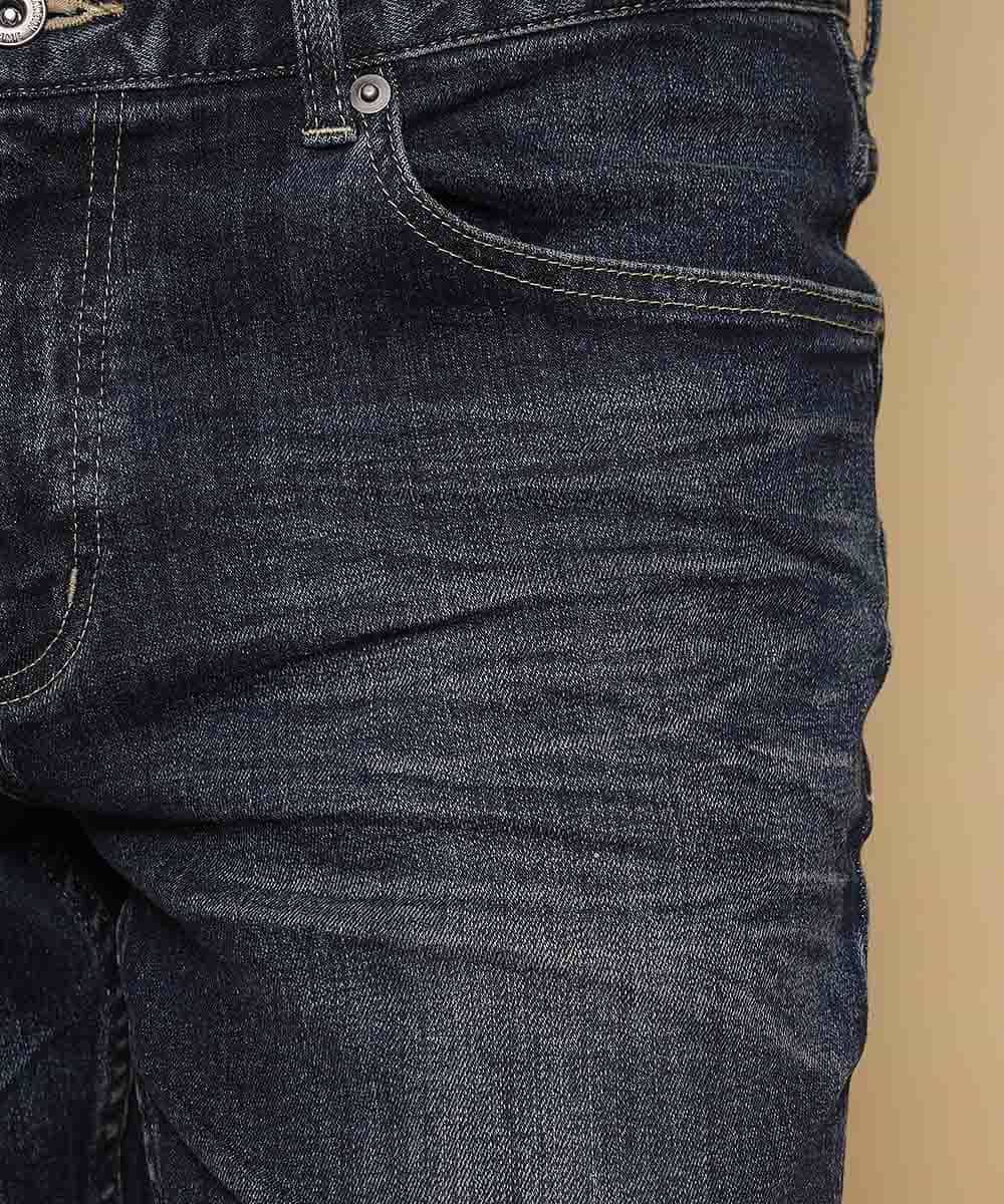 MKLGL01090 MK MICHEL KLEIN HOMME(MKミッシェルクランオム) パンツ／ストレッチデニム ネイビー