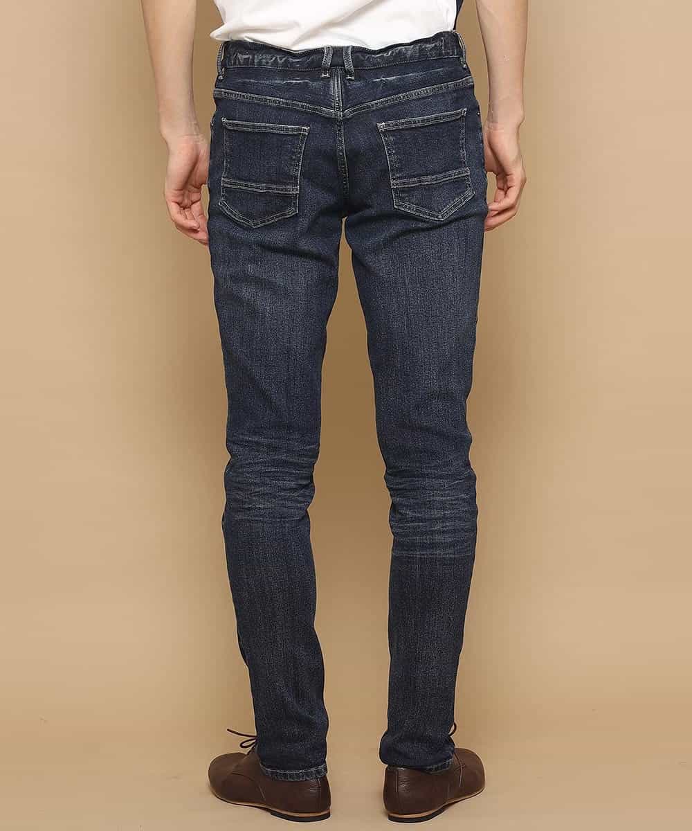 MKLGL01090 MK MICHEL KLEIN HOMME(MKミッシェルクランオム) パンツ／ストレッチデニム ネイビー