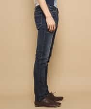 MKLGL01090 MK MICHEL KLEIN HOMME(MKミッシェルクランオム) パンツ／ストレッチデニム ネイビー