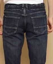 MKLGL01090 MK MICHEL KLEIN HOMME(MKミッシェルクランオム) パンツ／ストレッチデニム ネイビー