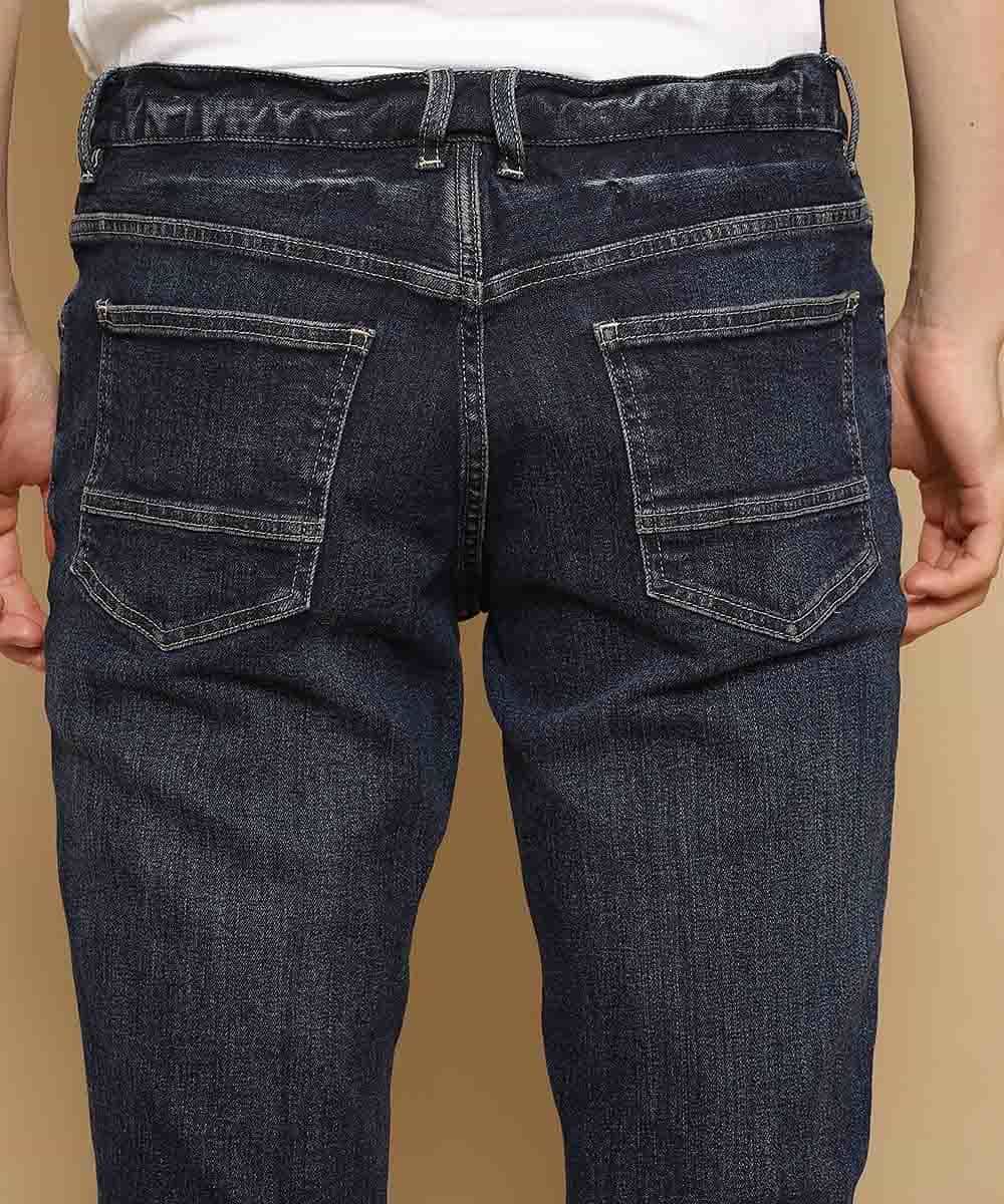 MKLGL01090 MK MICHEL KLEIN HOMME(MKミッシェルクランオム) パンツ／ストレッチデニム ネイビー