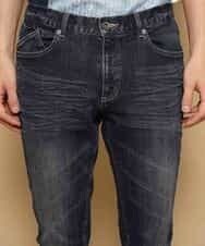 MKLGL01090 MK MICHEL KLEIN HOMME(MKミッシェルクランオム) パンツ／ストレッチデニム ネイビー