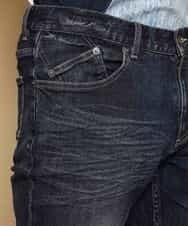 MKLGL01090 MK MICHEL KLEIN HOMME(MKミッシェルクランオム) パンツ／ストレッチデニム ネイビー