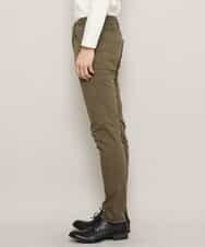 MKLGL05090 MK MICHEL KLEIN HOMME(MKミッシェルクランオム) パンツ／キューブストレッチ カーキ