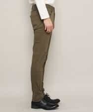MKLGL05090 MK MICHEL KLEIN HOMME(MKミッシェルクランオム) パンツ／キューブストレッチ カーキ