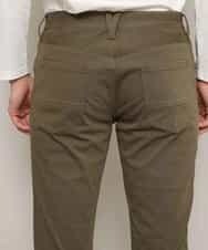 MKLGL05090 MK MICHEL KLEIN HOMME(MKミッシェルクランオム) パンツ／キューブストレッチ カーキ