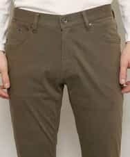 MKLGL05090 MK MICHEL KLEIN HOMME(MKミッシェルクランオム) パンツ／キューブストレッチ カーキ
