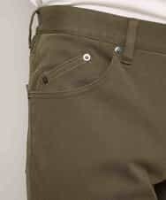 MKLGL05090 MK MICHEL KLEIN HOMME(MKミッシェルクランオム) パンツ／キューブストレッチ カーキ