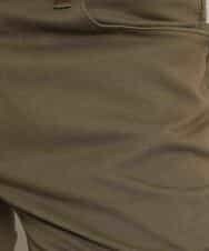 MKLGL05090 MK MICHEL KLEIN HOMME(MKミッシェルクランオム) パンツ／キューブストレッチ カーキ