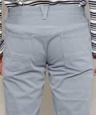 MKLGL05090 MK MICHEL KLEIN HOMME(MKミッシェルクランオム) パンツ／キューブストレッチ ライトブルー