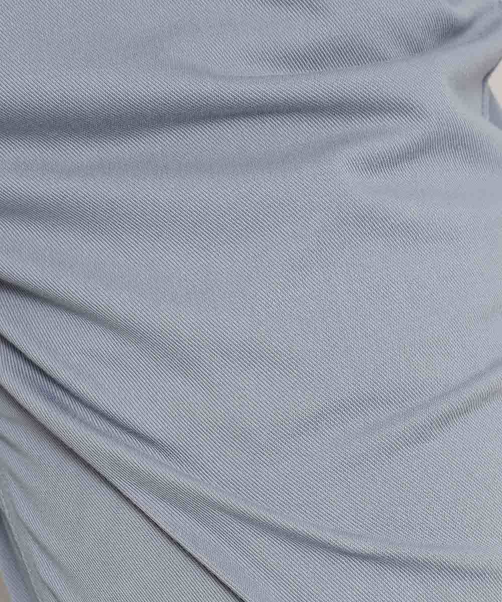 MKLGL05090 MK MICHEL KLEIN HOMME(MKミッシェルクランオム) パンツ／キューブストレッチ ライトブルー