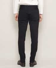 MKLGL05090 MK MICHEL KLEIN HOMME(MKミッシェルクランオム) パンツ／キューブストレッチ ブラック