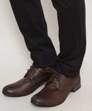 MKLGL05090 MK MICHEL KLEIN HOMME(MKミッシェルクランオム) パンツ／キューブストレッチ ブラック