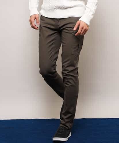 MKLGL06130 MK MICHEL KLEIN homme カーゴパンツ/キューブストレッチ