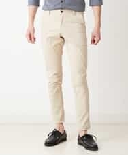 MKLGM61110 MK MICHEL KLEIN HOMME(MKミッシェルクランオム) 【涼しい/快適ストレッチ】クールMAXピケストレッチ アイボリー