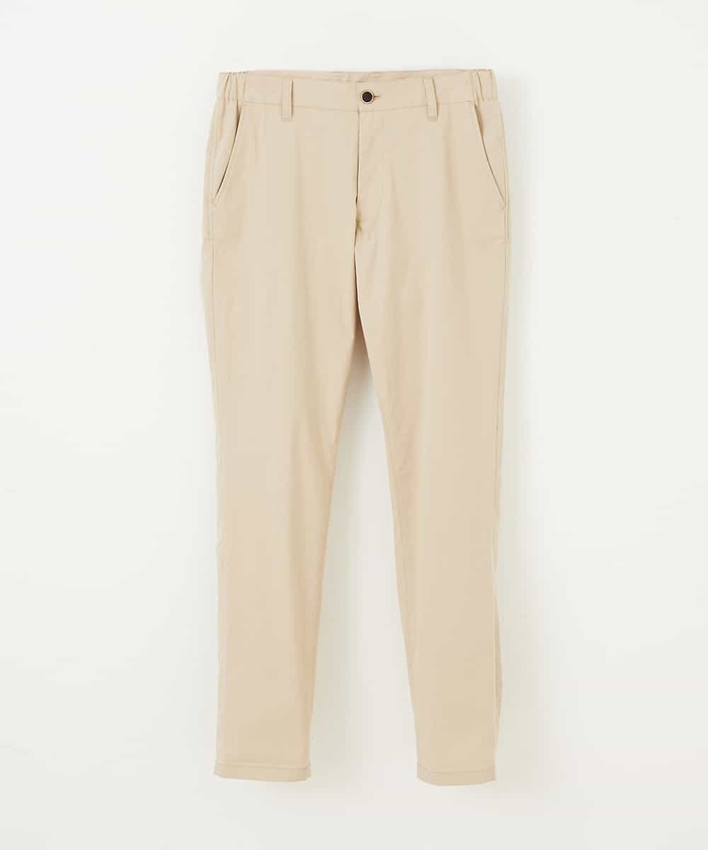 MKLGM61110 MK MICHEL KLEIN HOMME(MKミッシェルクランオム) 【涼しい/快適ストレッチ】クールMAXピケストレッチ アイボリー