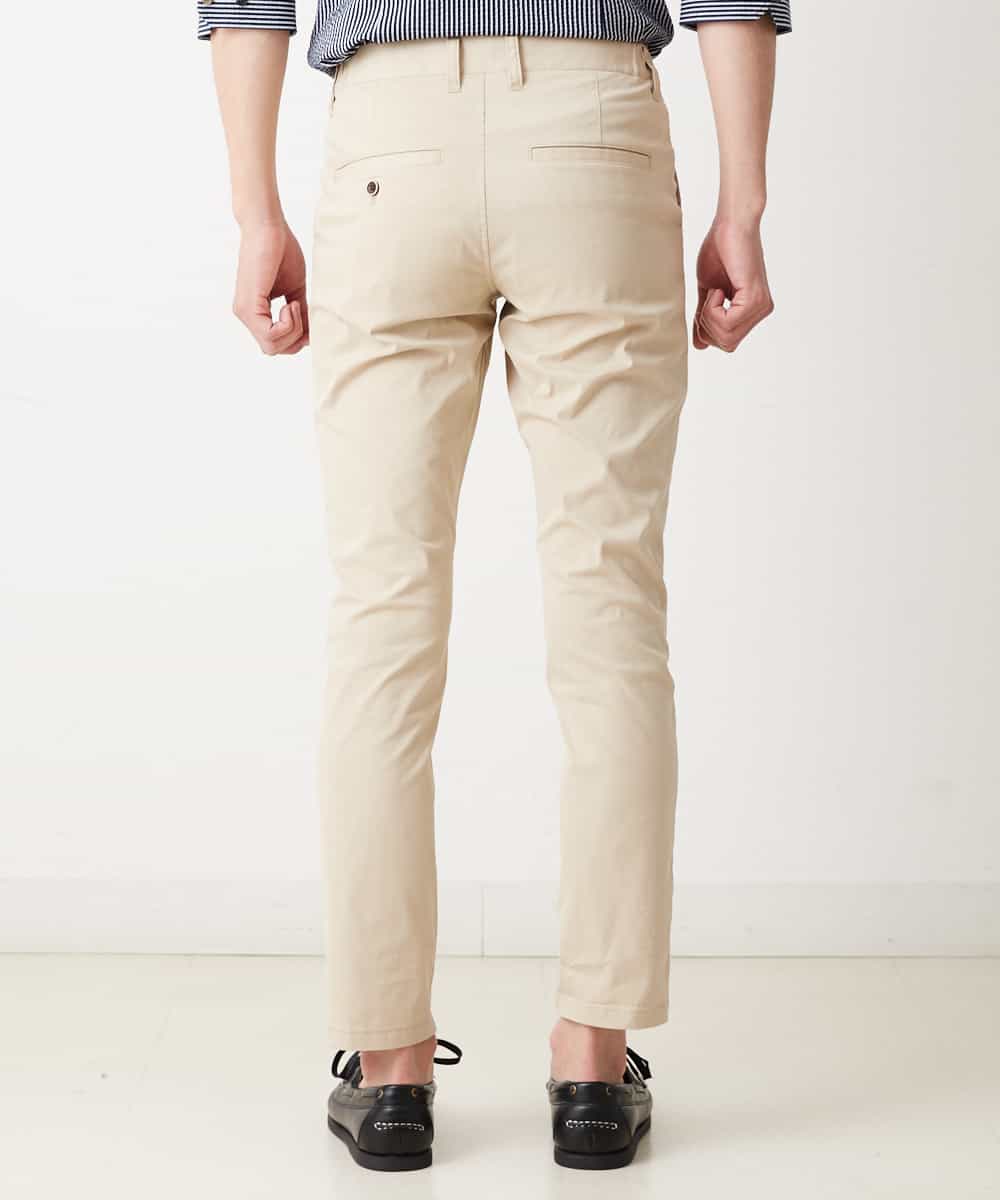 MKLGM61110 MK MICHEL KLEIN HOMME(MKミッシェルクランオム) 【涼しい/快適ストレッチ】クールMAXピケストレッチ アイボリー
