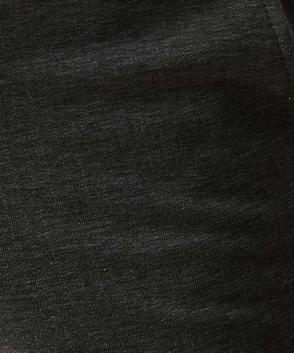 MKLGM64110 MK MICHEL KLEIN HOMME(MKミッシェルクランオム) コンパクトシルキーセットアップパンツ ダークグレー