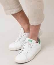 MKLGN10090 MK MICHEL KLEIN HOMME(MKミッシェルクランオム) 【麻混 / ストレッチ / 初夏対応】カジュアルクロップドパンツ アイボリー(80)