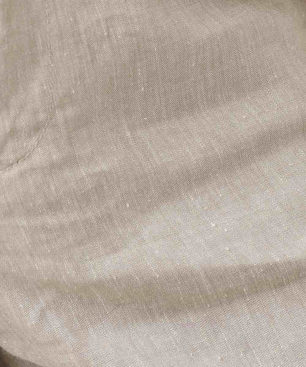 MKLGN10090 MK MICHEL KLEIN HOMME(MKミッシェルクランオム) 【麻混 / ストレッチ / 初夏対応】カジュアルクロップドパンツ アイボリー(80)