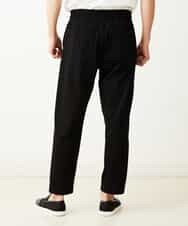 MKLGO05080 MK MICHEL KLEIN HOMME(MKミッシェルクランオム) MAGICストレッチパンツ ブラック(94)
