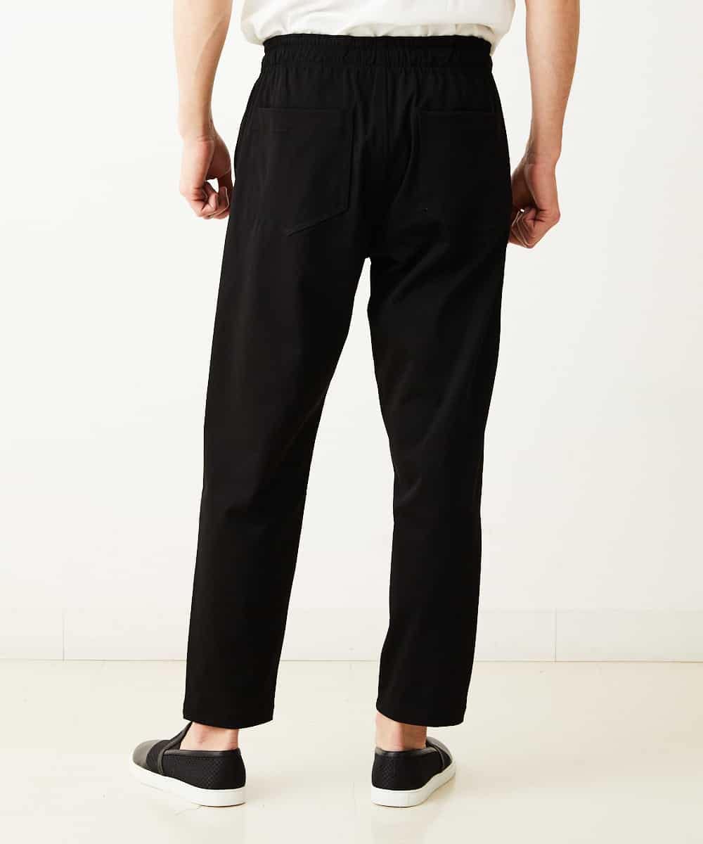 MKLGO05080 MK MICHEL KLEIN HOMME(MKミッシェルクランオム) MAGICストレッチパンツ ブラック(94)
