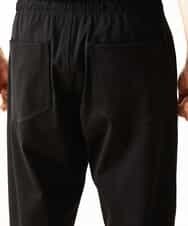 MKLGO05080 MK MICHEL KLEIN HOMME(MKミッシェルクランオム) MAGICストレッチパンツ ブラック(94)