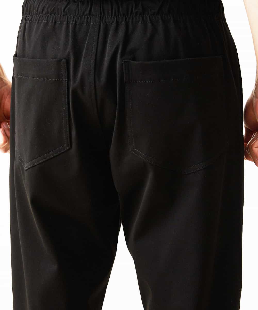 MKLGO05080 MK MICHEL KLEIN HOMME(MKミッシェルクランオム) MAGICストレッチパンツ ブラック(94)