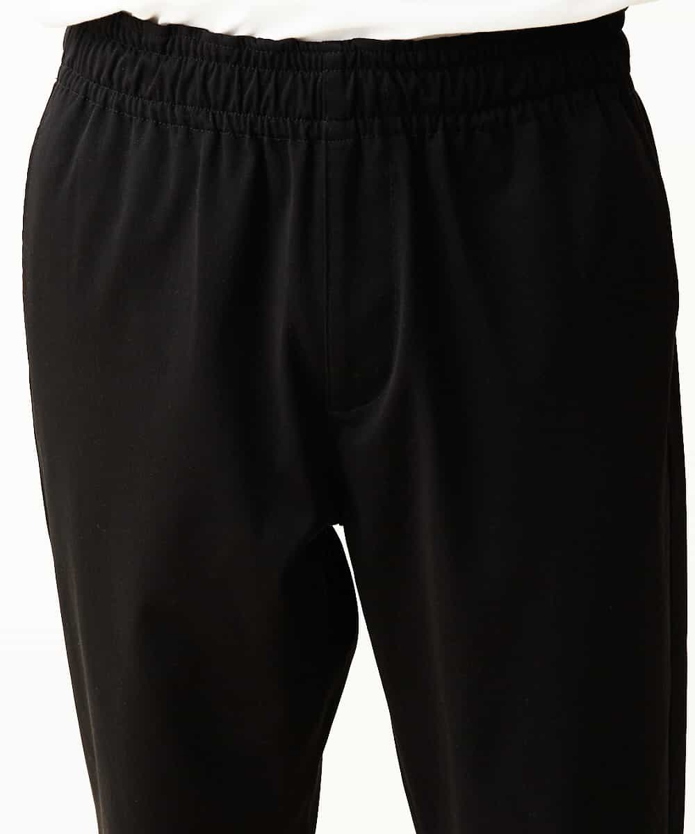 MKLGO05080 MK MICHEL KLEIN HOMME(MKミッシェルクランオム) MAGICストレッチパンツ ブラック(94)