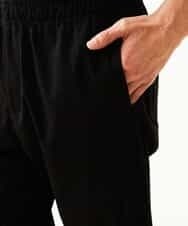MKLGO05080 MK MICHEL KLEIN HOMME(MKミッシェルクランオム) MAGICストレッチパンツ ブラック(94)