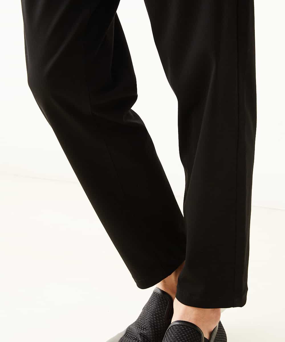 MKLGO05080 MK MICHEL KLEIN HOMME(MKミッシェルクランオム) MAGICストレッチパンツ ブラック(94)